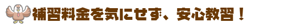 普通免許安心コース